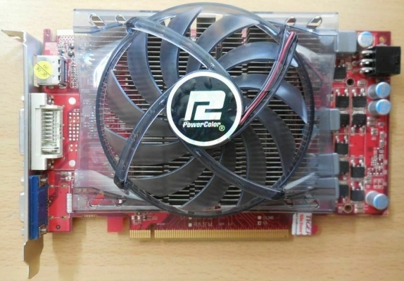 Powercolor AMD Radeon HD AX5770 1GB PCI-e